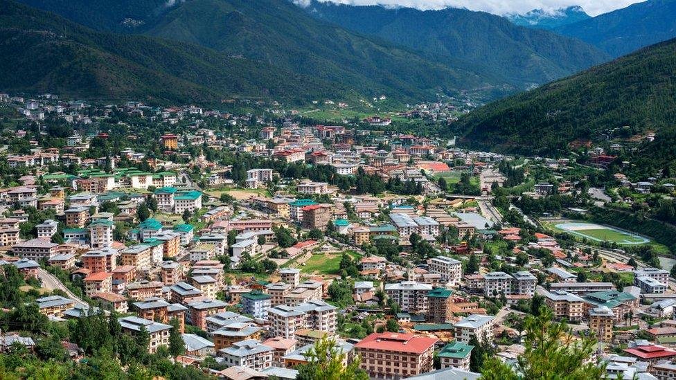 BHUTAN GROUP TOUR